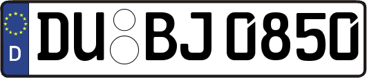 DU-BJ0850