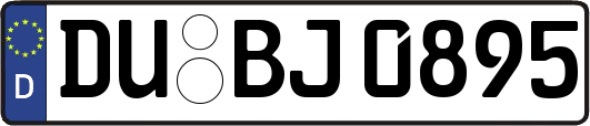 DU-BJ0895