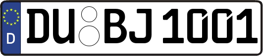 DU-BJ1001