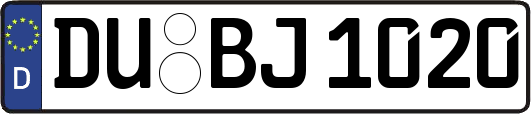 DU-BJ1020