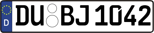 DU-BJ1042