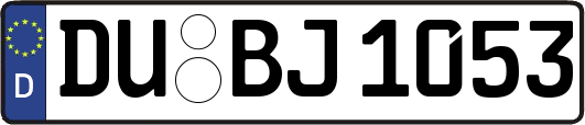 DU-BJ1053
