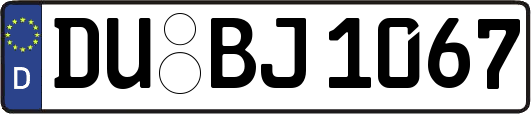 DU-BJ1067