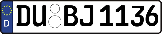 DU-BJ1136