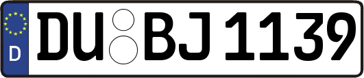 DU-BJ1139