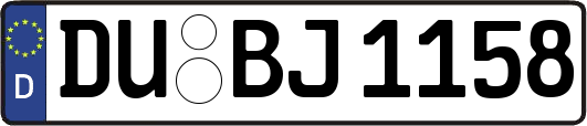 DU-BJ1158
