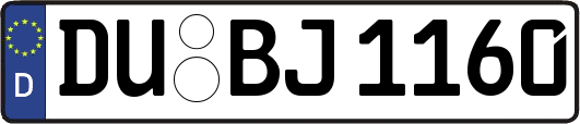 DU-BJ1160