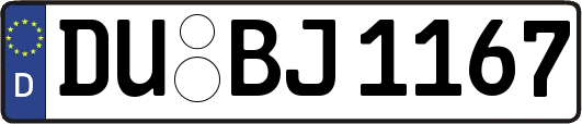 DU-BJ1167