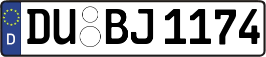 DU-BJ1174