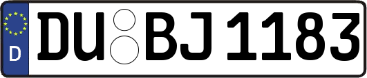 DU-BJ1183