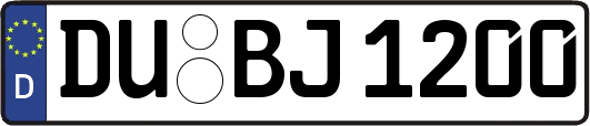 DU-BJ1200