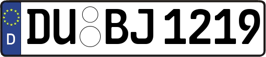 DU-BJ1219