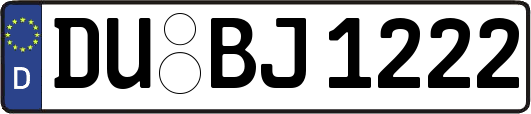 DU-BJ1222