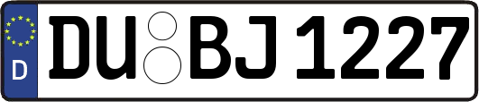 DU-BJ1227