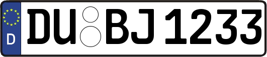 DU-BJ1233