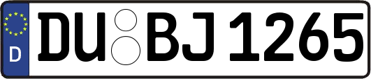 DU-BJ1265