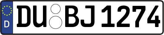 DU-BJ1274