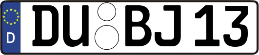 DU-BJ13