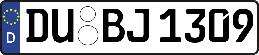 DU-BJ1309