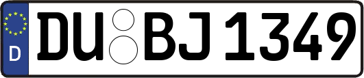 DU-BJ1349