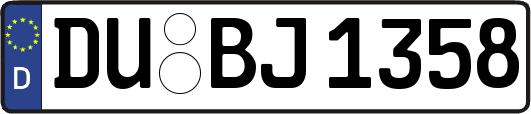 DU-BJ1358