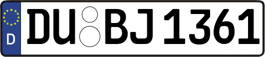 DU-BJ1361