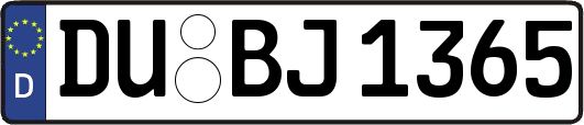 DU-BJ1365