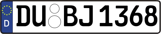 DU-BJ1368