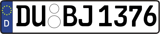 DU-BJ1376