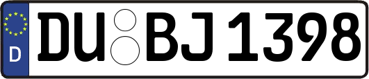 DU-BJ1398