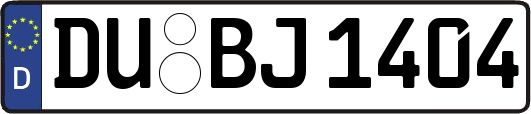 DU-BJ1404