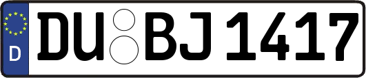 DU-BJ1417