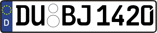 DU-BJ1420