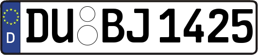 DU-BJ1425