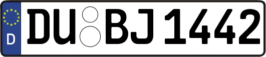 DU-BJ1442