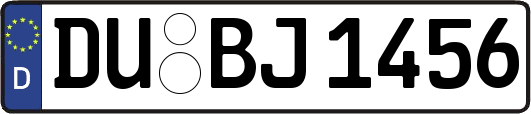 DU-BJ1456