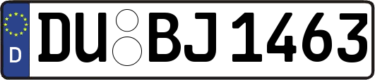DU-BJ1463