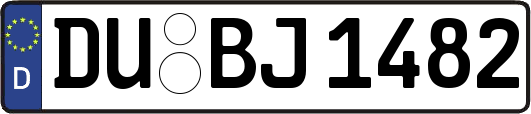 DU-BJ1482