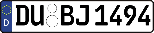 DU-BJ1494