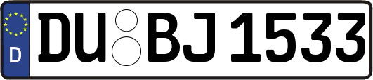 DU-BJ1533