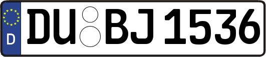 DU-BJ1536
