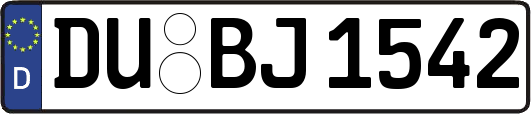 DU-BJ1542