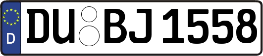 DU-BJ1558