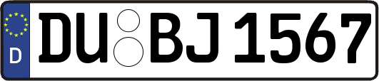 DU-BJ1567