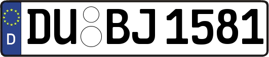 DU-BJ1581