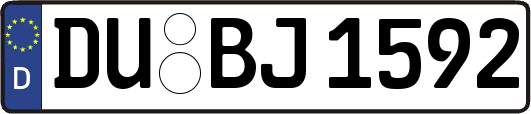 DU-BJ1592
