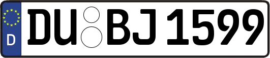 DU-BJ1599