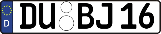 DU-BJ16