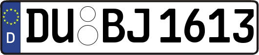 DU-BJ1613