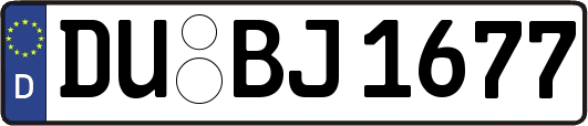 DU-BJ1677